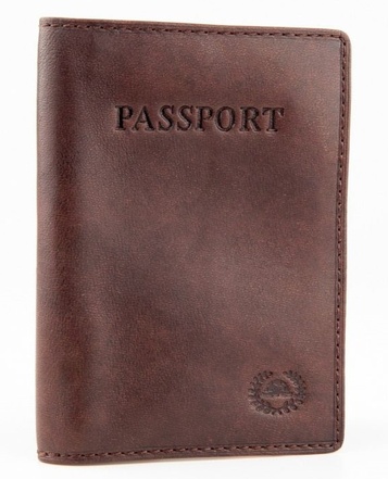 Обложка для паспорта Tony Perotti коричневая (741235)